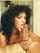 curly brunette horny