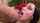 brunette cum in mouth cumshot