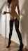 topless long legs stockings