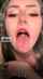 saliva drool tongue
