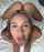 tongue slut brunette
