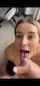 blonde blowjob pretty