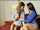 lesbian kissing bedroom