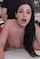 latina doggystyle black hair