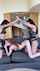 threesome lesbian spitroast