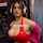 fitness big tits red top