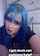 blue hair tiktok camgirl