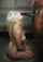 blonde bbc blowjob