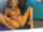 blonde camgirl masturbating