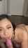 blowjob black hair tanned