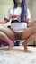 teen brunette shaved
