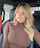 social media blonde big boobs