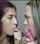 lesbian blonde blowjob