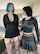 blue hair vixenp girlfriend