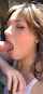 outdoor blowjob teen