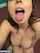 tongue kneeling cumshot