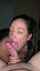 brunette riding blowjob
