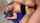threesome blonde anal