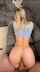 blond long hair big ass