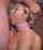 blowjob collared blonde