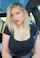 blonde busty car