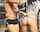 car wash wet shorts