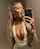 blonde boobs selfie