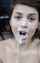 amateur cum face
