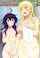 two girls blonde anime