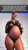 jada stevens pregnant robe
