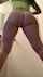 thick thong brown hair