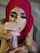 hijab swallow blowjob