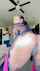 ebony twerking caught