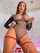 babe lingerie captions