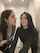 lesbian spit kissing