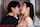 straight kissing tongue kissing