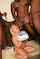 interracial foursome gangbang