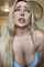 blonde ahegao slut