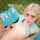 blonde white teen