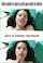 bed dark hair meme