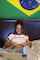masturbation blonde caught