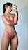 bikini brunette iphone