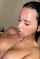 big tits brunette wet