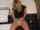 blonde sexy need to pee