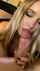 blonde blowjob eyes