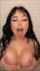 big tits latina shower