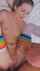 blond stockings tiny