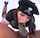deepthroat blowjob gag
