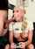 blonde gamer boobs