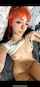 redhead solo masturbation